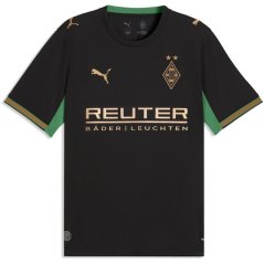 Puma Borussia Monchengladbach Away Shirt 2026/27 Mens Black/Green