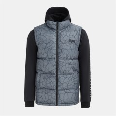 Everlast Hybrid Jacket Mens Crack Charcoal