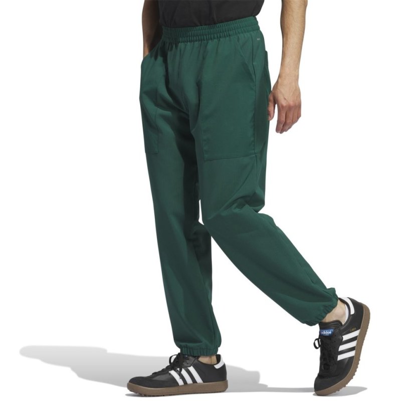 adidas Go-to Warm Dwr Golf Trousers Mens CollegiateGreen