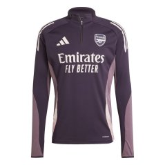 adidas Arsenal Tiro 24 Training Top Adults Aurora Black