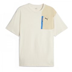 Puma Open Road T-Shirt Alpine Snow