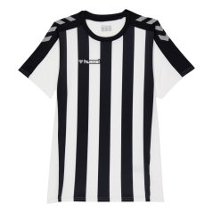 Hummel Stripe Jersey Jn99 Black/White