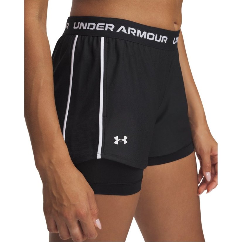 Under Armour Tech™ Play Up 2-in-1 Shorts Women Black