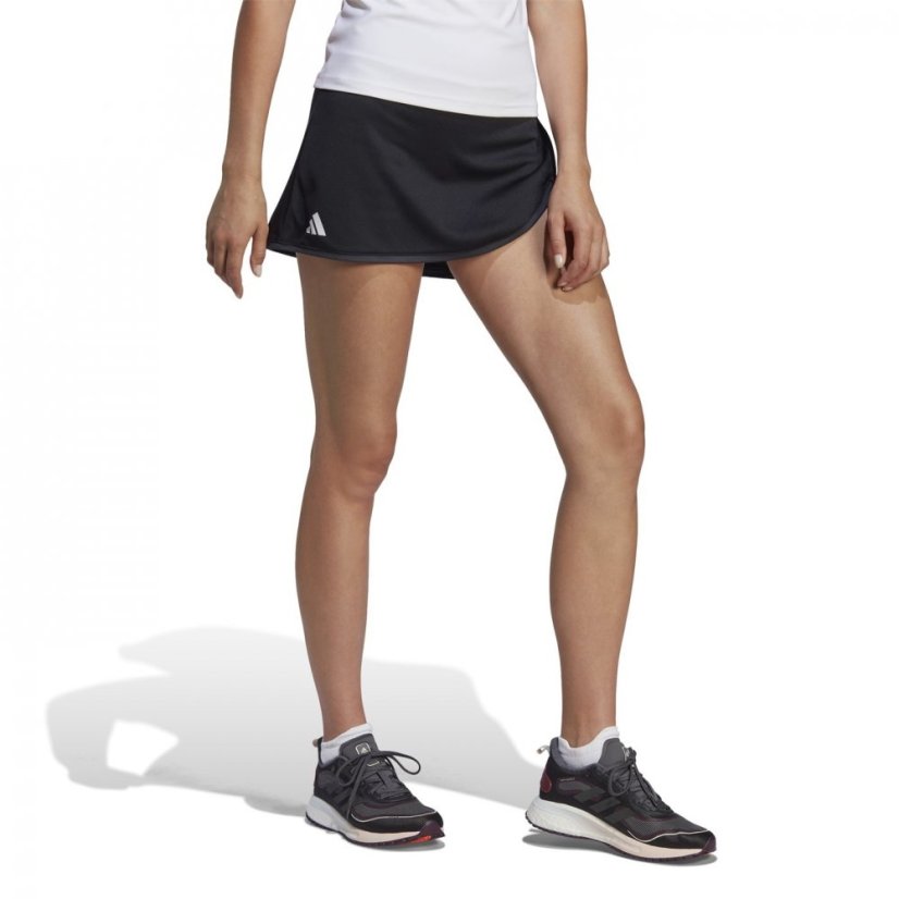 adidas Club Tennis Skirt Womens Black