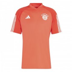 adidas Bayern Munich Training Jersey 2023/2024 Mens Red/White