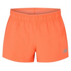 New Balance NB RC Athletics 3 inch Running Shorts Womens Orange
