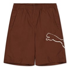 Puma Boy Bermudas Infants Brown