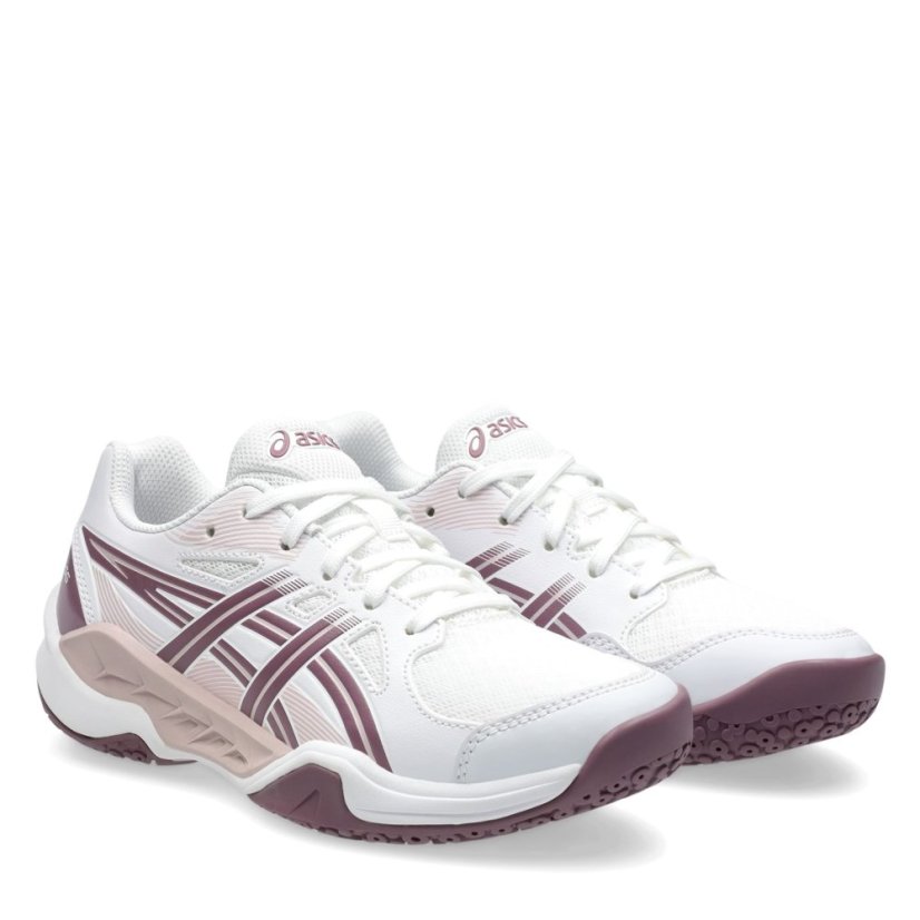 Asics GS White/Mauve