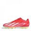 adidas X Crazyfast Club Flexible Ground Football Boots Solar Red/Wht