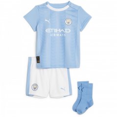 Puma Manchester City Home Babykit 2023 2024 Blue/White