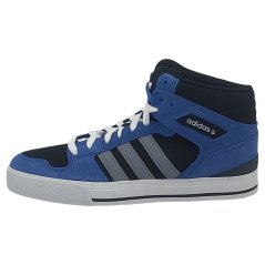 adidas Hoops ST Mid Mens Trainers Black/Blue/Wht