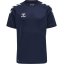 Hummel Core Training Poly T Shirt Junior Marine