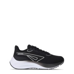Karrimor Rapid 5 Road Running Shoes Junior Black/White