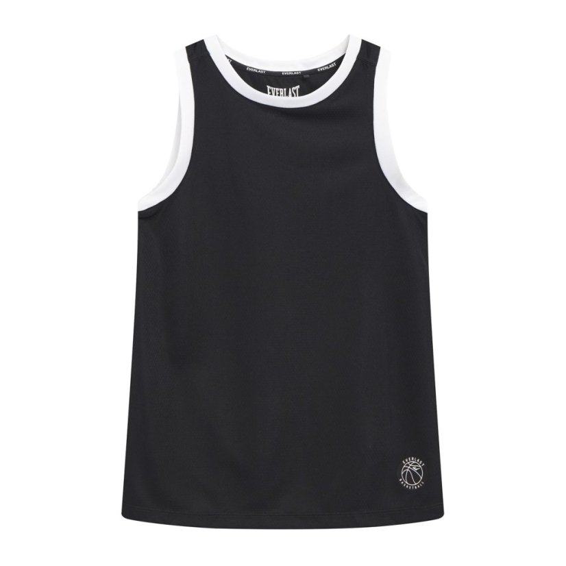 Everlast Performance Vests Juniors Black/White