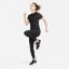 Nike Air Dri-FIT Women's Short-Sleeve Running Top Black