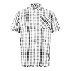 Lee Cooper Men's Check Shirt White Check