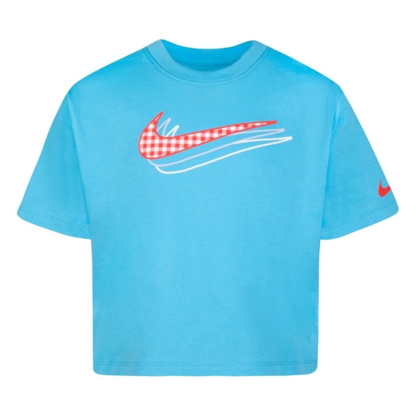 Nike Kids' T-Shirt Baltic Blue