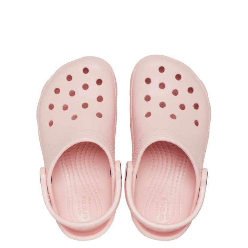 Crocs Unisex Kids' Classic Clogs QUARTZ