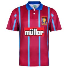 Score Draw SD Aston Villa Retro Home Shirt '94 Adults Claret