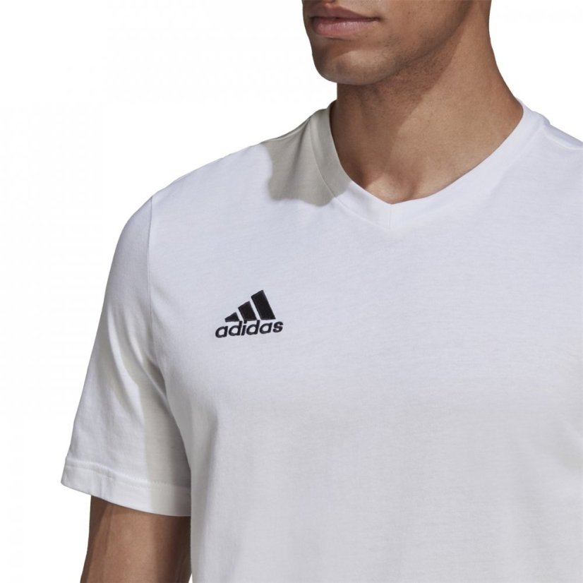 adidas ENT22 pánské tričko White