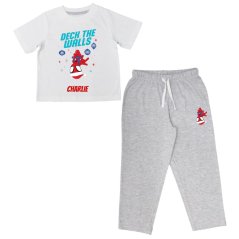 Linea Personalised Christmas Infant Disney PJs Spiderman