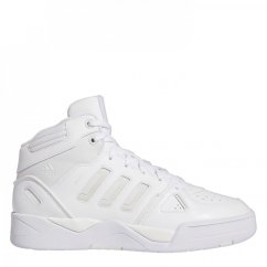 adidas Midcity Mid Shoes Mens Triple White