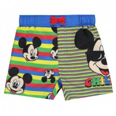 Character Board Shorts Baby Boys Mickey Mouse velikost 18-24 měsíců