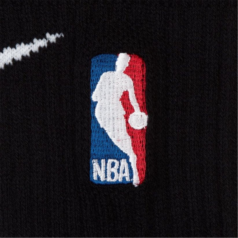 Nike Elite NBA Crew Socks Adults Black/White