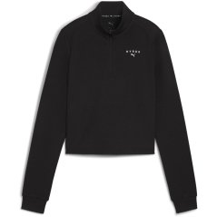 Puma Women's Hyrox Long-Sleeve Performance Gym Top Puma Black