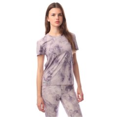 adidas Ultimate Allover Print T-Shirt Purple