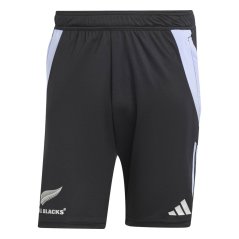 adidas All Blacks Gym Shorts 2024 Adults Black/Blue