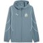 Puma Olympique De Marseille Pre Match Woven Jacket 2024 2025 Adults Blue