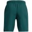 Under Armour Woven Graphic Shorts Junior Boys Teal/Yellow