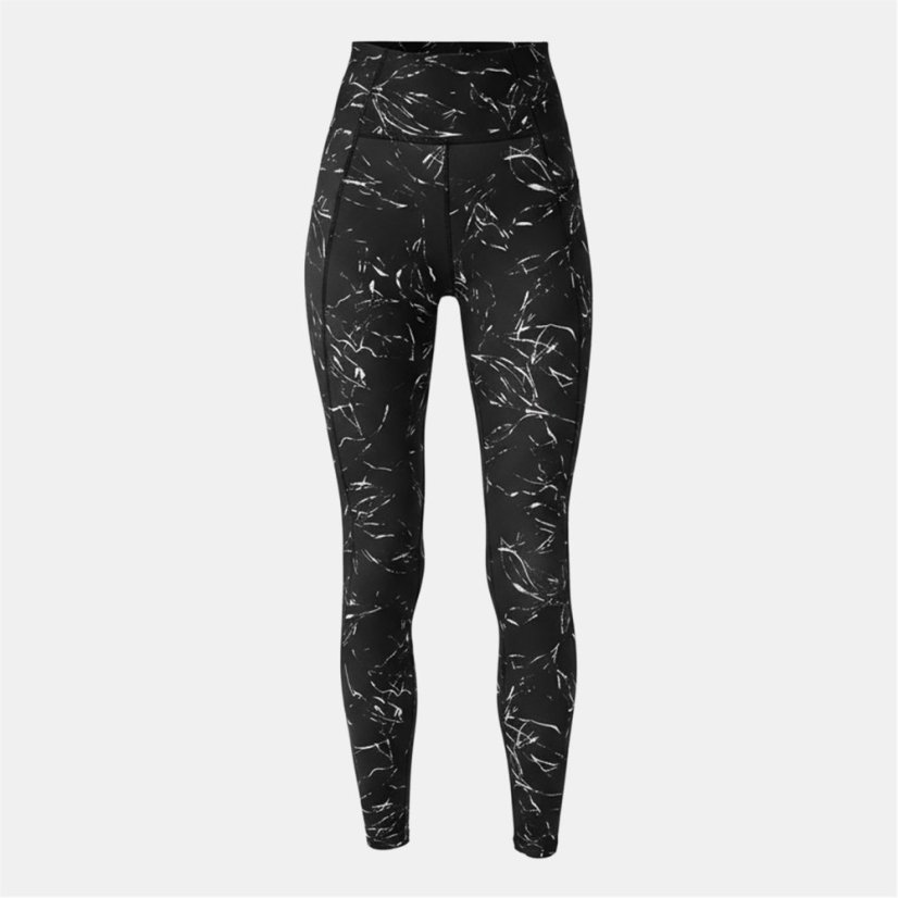 USA Pro USAPro Core High Rise Leggings Womens Painted Leaf