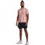 Under Armour Iso Chll Ss Top Sn99 Pink