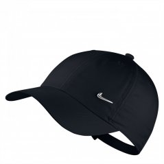 Nike Met Swoosh Cap Junior Black