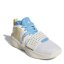 adidas Dame 8 Extply Basketball Trainers Boys Cloud White/Oat