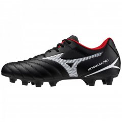 Mizuno Monarcida Neo III Select Firm Ground Football Boots Black/White