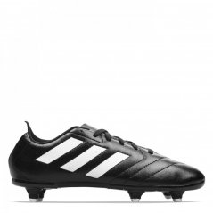 adidas Goletto SG Football Boots Junior Black/White