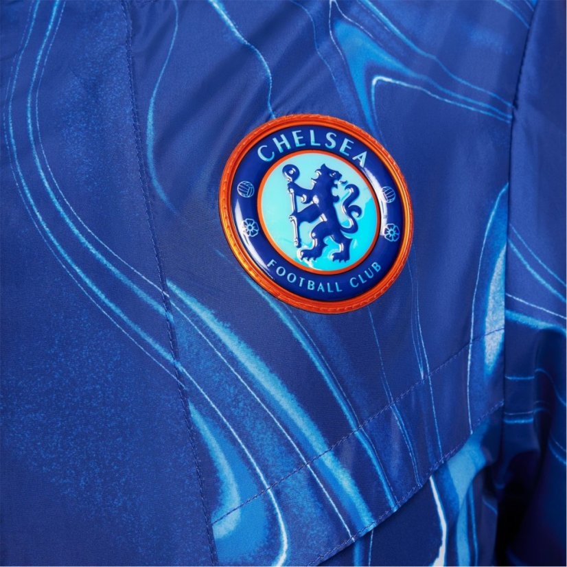 Nike Chelsea Anorak Jacket Juniors Blue