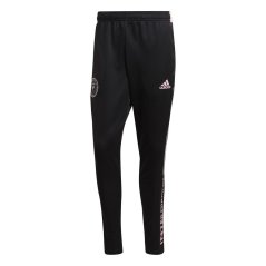 adidas Men's Inter Miami CF Licensed Tracksuit Bottoms Black