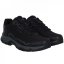 Gelert Softshell Low Mens Walking Shoes Black