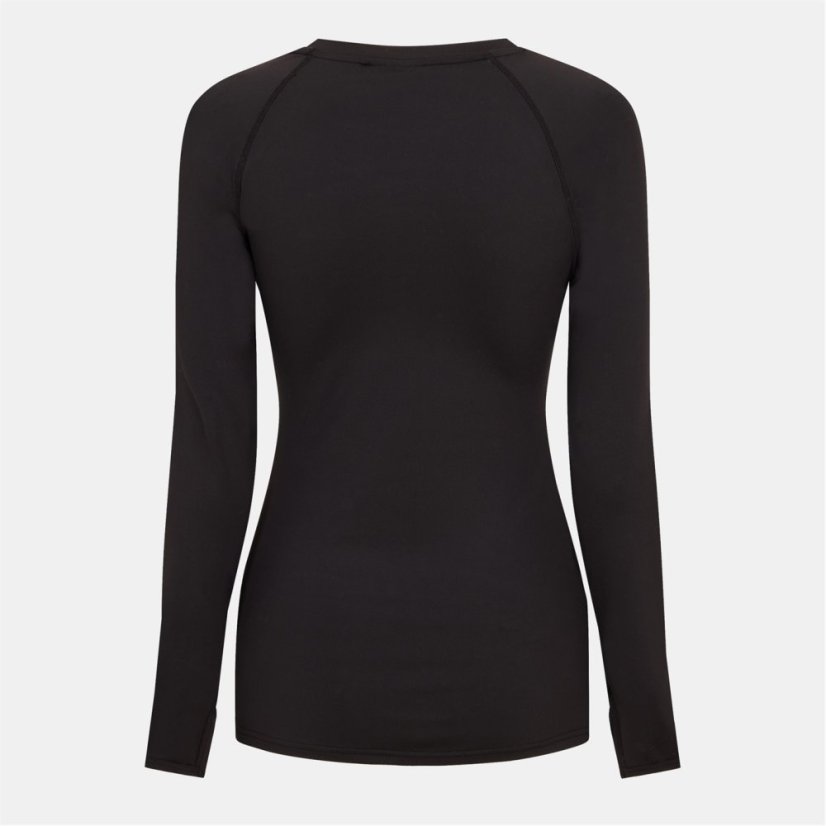 USA Pro Long Sleeve Top Womens Black