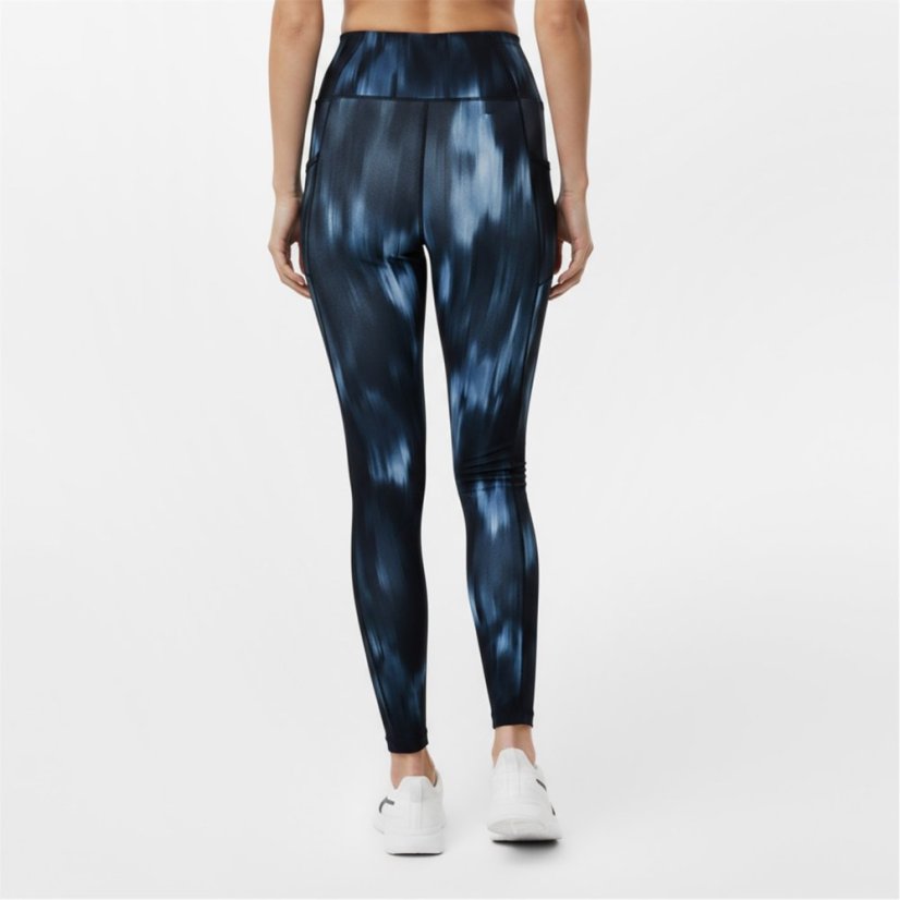 USA Pro USAPro Core High Rise Leggings Womens Blurred Print