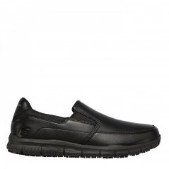Skechers Work Relaxed Fit: Nampa - Groton SR Black