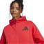 adidas Z.N.E. Full Zip dámska mikina Pure Ruby