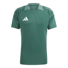 adidas Tiro 25 Competition Training pánske tričko Dark Green