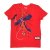 Dětské tričko Spider-Man Red 1309