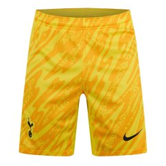 Nike Tottenham Hotspur Goalkeeper Shorts 2024 2025 Adults Yellow