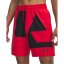 Under Armour Men's Zone Basketball Shorts Red